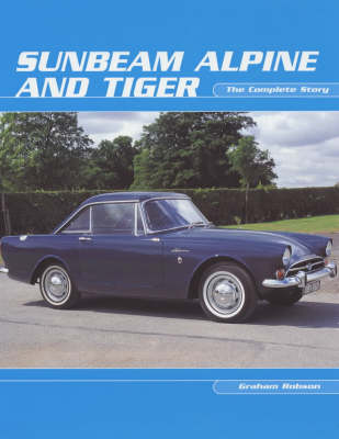 Book cover for Sunbeam Alpine and Tiger