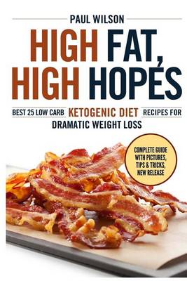 Book cover for High Fat, High Hopes