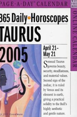 Cover of Taurus 2005