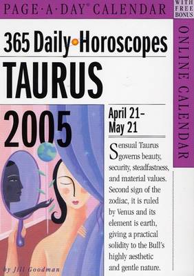 Book cover for Taurus 2005