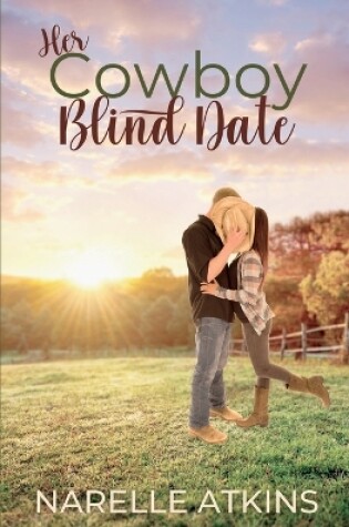 Cover of Her Cowboy Blind Date