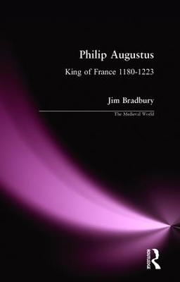 Book cover for Philip Augustus