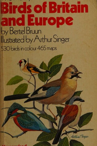 Cover of Guide to Birds of Britain and Europe