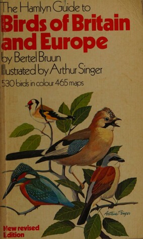 Book cover for Guide to Birds of Britain and Europe