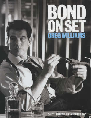 Book cover for Bond on Set