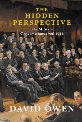 Book cover for The hidden perspective