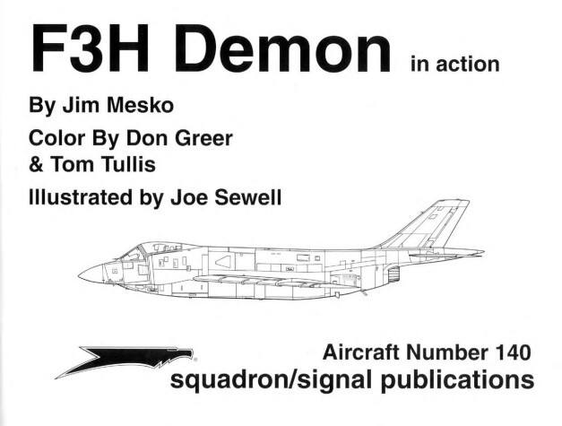 Book cover for F3H Demon in Action