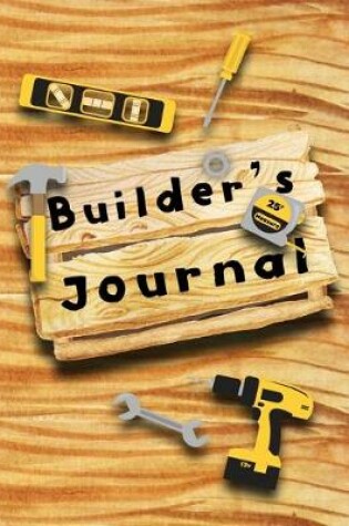 Cover of Builder's Journal