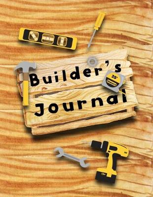 Book cover for Builder's Journal