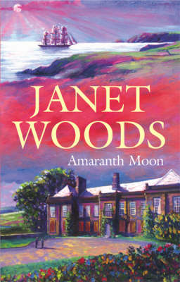 Book cover for Amaranth Moon