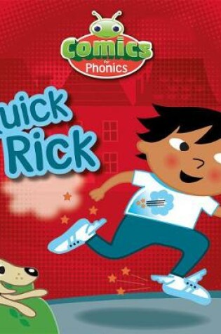 Cover of T309A Comics for Phonics Quick Rick Red C Set 12