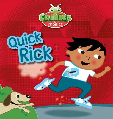 Book cover for T309A Comics for Phonics Quick Rick Red C Set 12