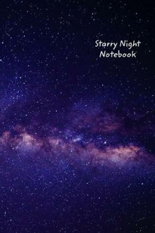 Cover of Starry Night Notebook