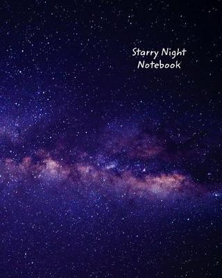 Book cover for Starry Night Notebook