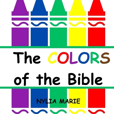 Book cover for The Colors of the Bible