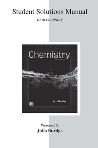 Cover of Student Solutions Manual for Chemistry