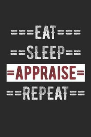 Cover of Appraiser Journal - Eat Sleep Appraise Repeat