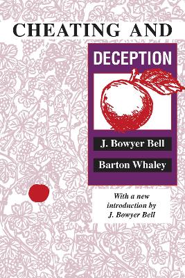 Book cover for Cheating and Deception