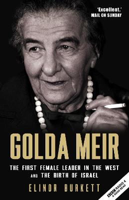 Book cover for Golda Meir