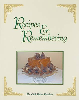 Cover of Recipes & Remembering
