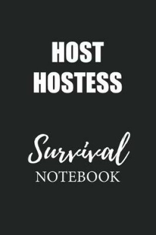 Cover of Host Hostess Survival Notebook