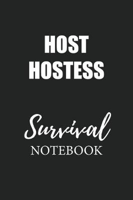 Book cover for Host Hostess Survival Notebook