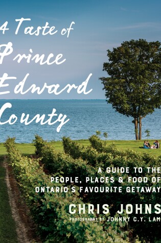 Cover of A Taste of Prince Edward County