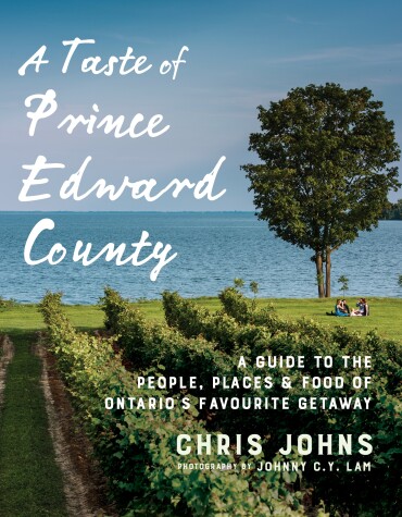Book cover for A Taste of Prince Edward County