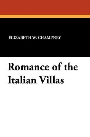 Cover of Romance of the Italian Villas