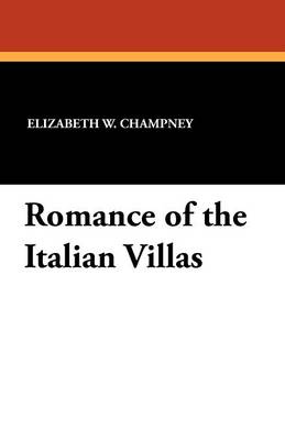 Book cover for Romance of the Italian Villas