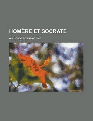 Book cover for Homere Et Socrate