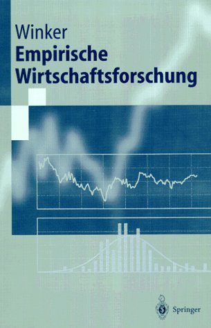 Cover of Empirische Wirtschaftsforschung