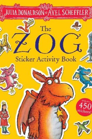 Cover of The Zog Sticker Book
