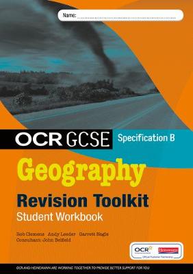 Book cover for OCR GCSE Geography B: Revision Toolkit Student Workbook