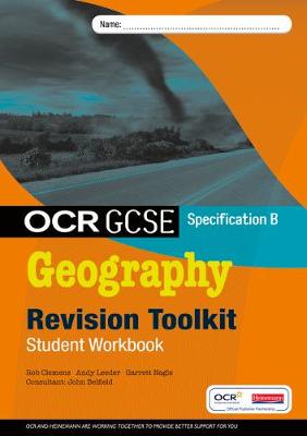 Cover of OCR GCSE Geography B: Revision Toolkit Student Workbook