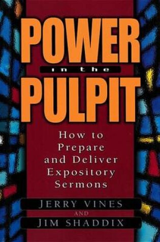 Cover of Power in the Pulpit