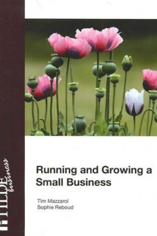 Cover of Running and Growing  Small Business