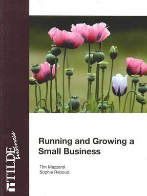 Book cover for Running and Growing  Small Business