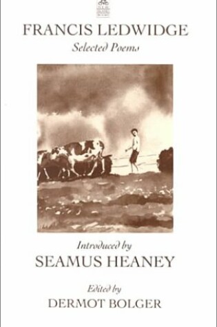 Cover of Francis Ledwidge