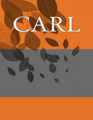 Book cover for Carl