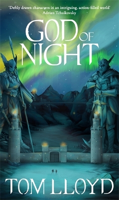 Book cover for God of Night