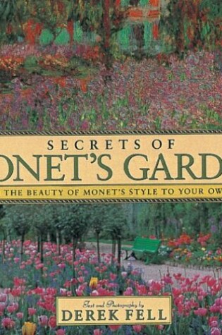 Cover of Secrets of Monet's Garden
