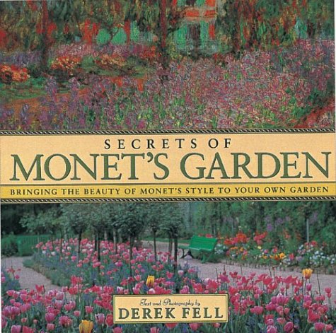 Book cover for Secrets of Monet's Garden