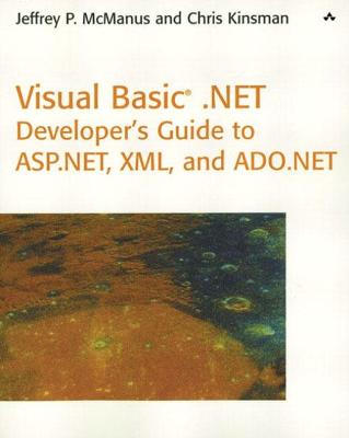 Book cover for Visual Basic .NET Developer's Guide to ASP .NET, XML and ADO.NET