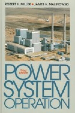 Cover of Power System Operation