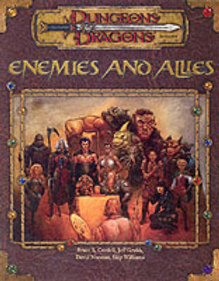 Book cover for Enemies and Allies