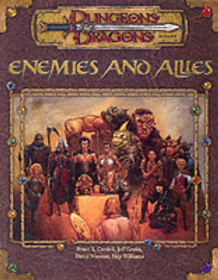 Cover of Enemies and Allies