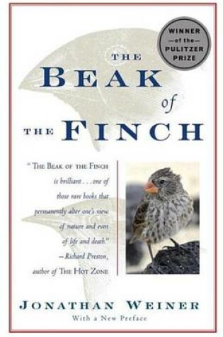 Cover of The Beak of the Finch