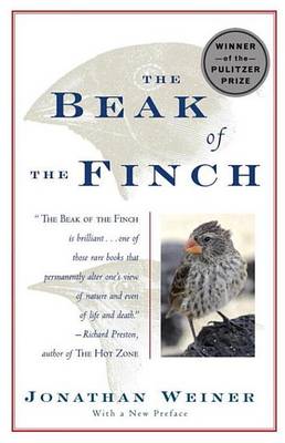 Book cover for The Beak of the Finch