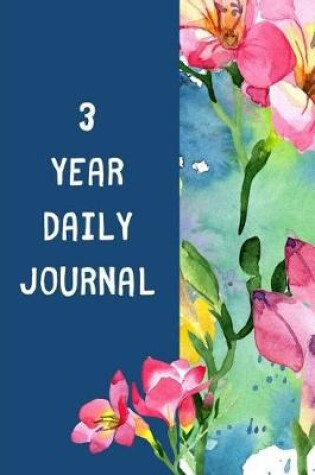 Cover of 3 Year Daily Journal